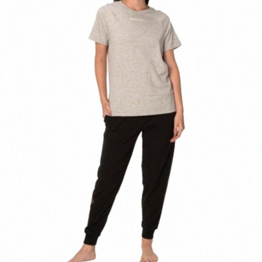 💖MEGA SALE💖Calvin Klein QS6701-060 Women's Comfort T-Shirt Cotton Gray Blended - Picture 7 of 9